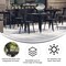 Flash Furniture Black Patio Club Chairs with Poly Resin Seats, 2PK 2-SB-T11C-BK-GG - alternate 9